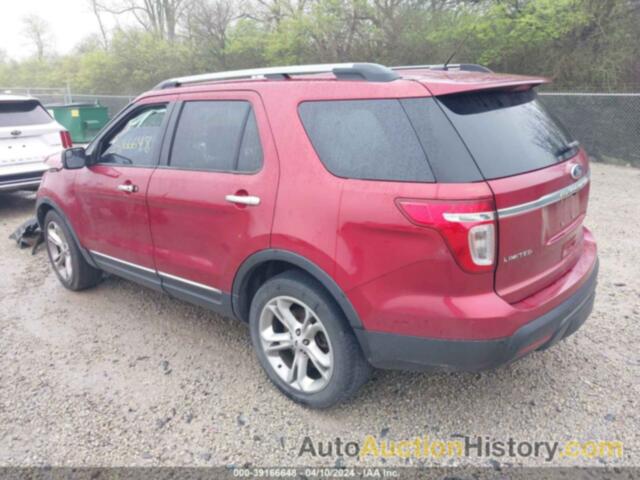 FORD EXPLORER LIMITED, 1FM5K8F87FGB30235