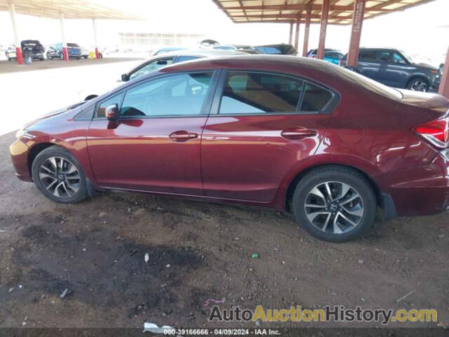 HONDA CIVIC EX, 19XFB2F87EE085186