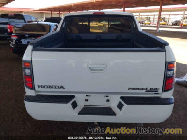 HONDA RIDGELINE RTS, 2HJYK16497H521166