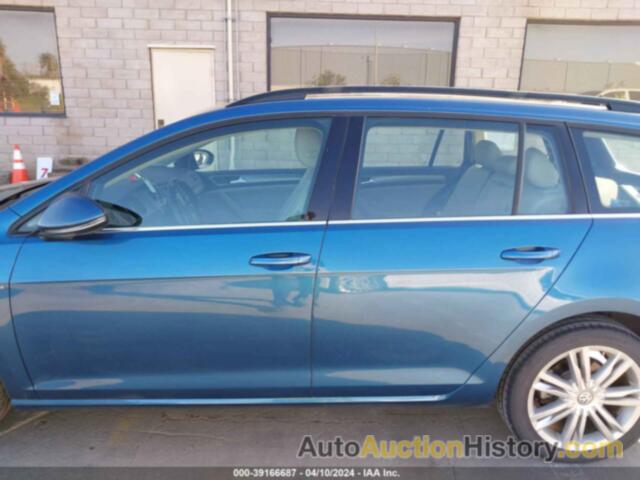 VOLKSWAGEN GOLF SPORTWAGEN TSI LIMITED EDITION, 3VWC17AU6GM521684