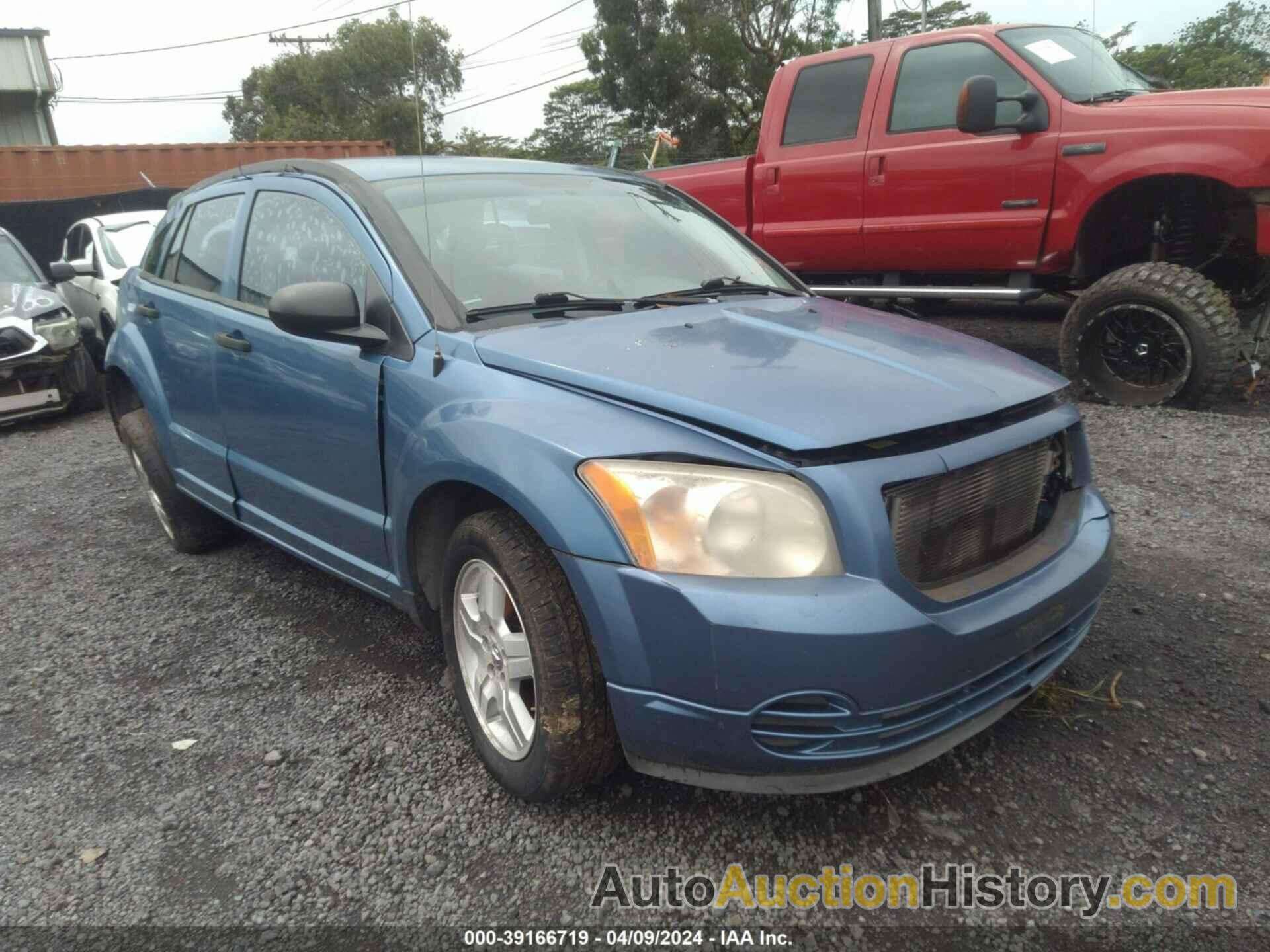 DODGE CALIBER, 1B3HB28B07D243620