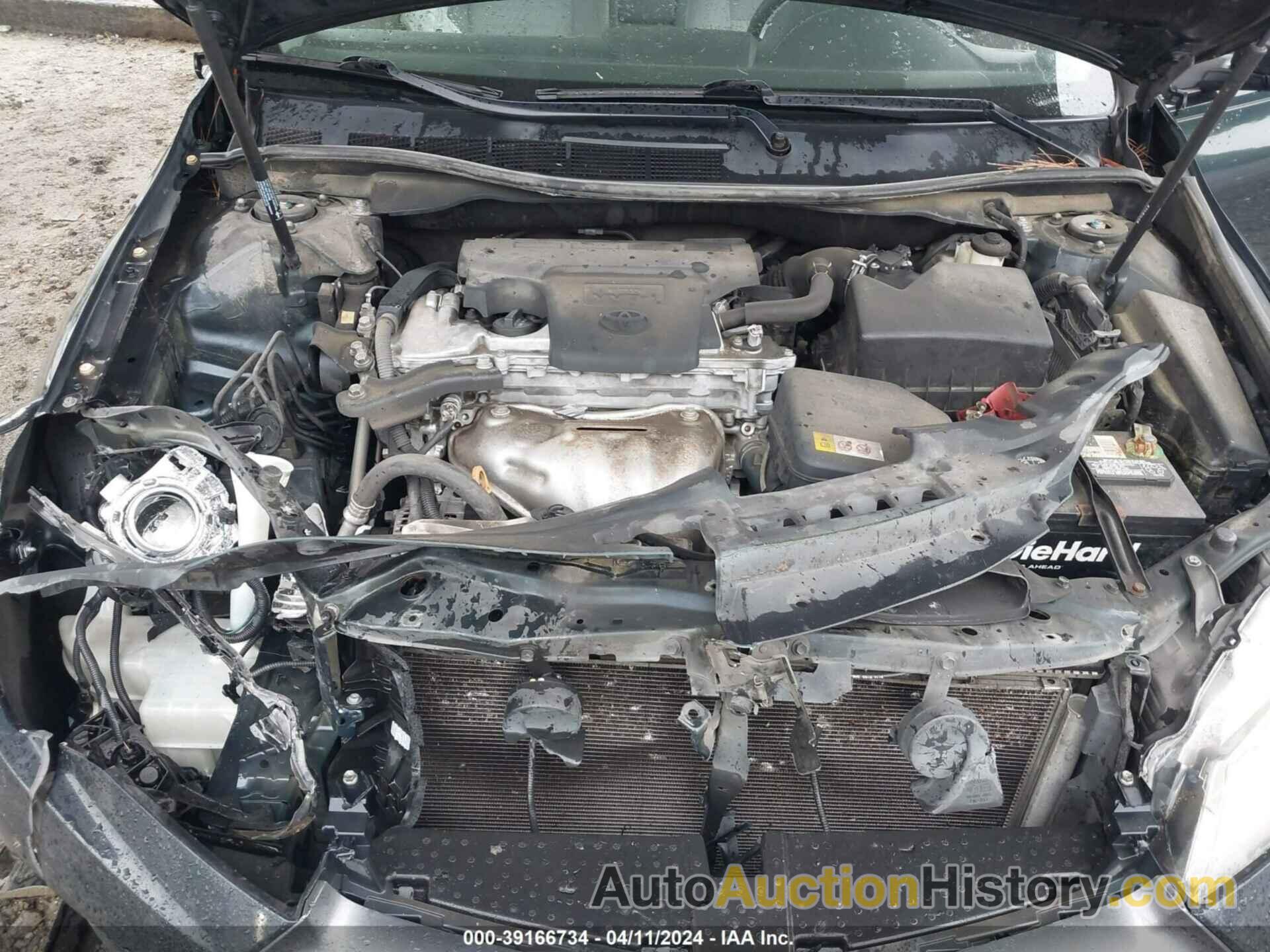 TOYOTA CAMRY LE, 4T1BF1FK4HU685559