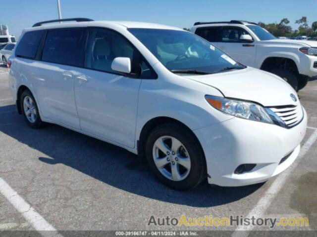 TOYOTA SIENNA LE 8 PASSENGER, 5TDKK3DCXFS565936