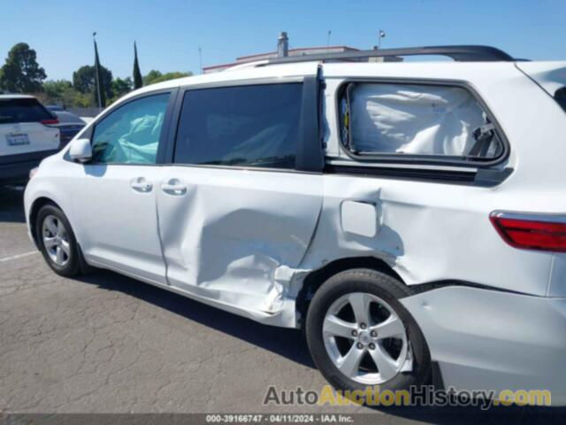 TOYOTA SIENNA LE 8 PASSENGER, 5TDKK3DCXFS565936