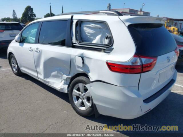 TOYOTA SIENNA LE 8 PASSENGER, 5TDKK3DCXFS565936