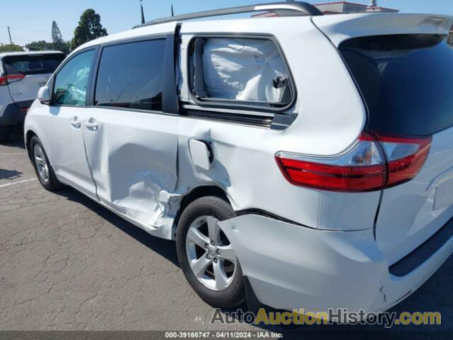 TOYOTA SIENNA LE 8 PASSENGER, 5TDKK3DCXFS565936