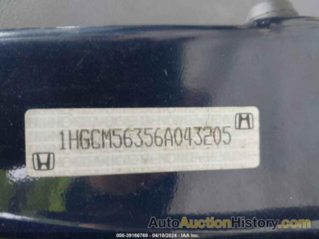 HONDA ACCORD 2.4 SE, 1HGCM56356A043205