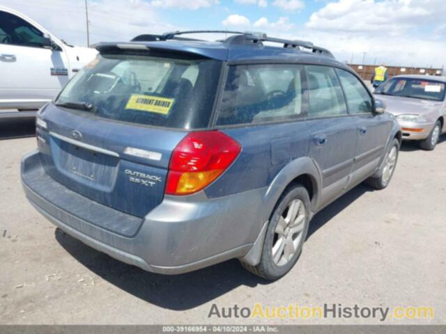 SUBARU OUTBACK 2.5XT, 4S4BP68C764326512