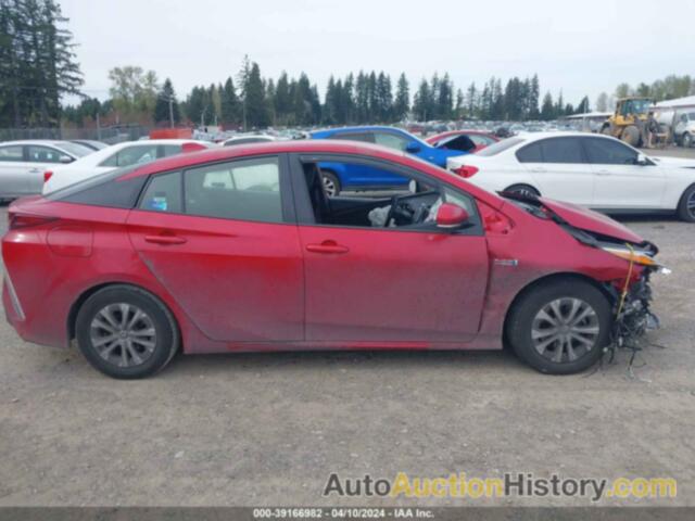 TOYOTA PRIUS PRIME XLE, JTDKARFP0L3127784