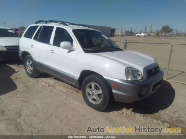 HYUNDAI SANTA FE, KM8SB12B14U835686