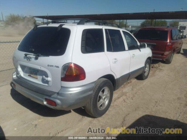 HYUNDAI SANTA FE, KM8SB12B14U835686