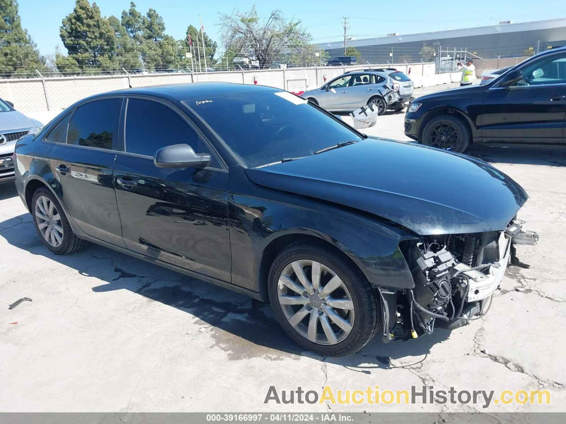 AUDI A4 2.0T PREMIUM, WAUAFAFL3EA046818