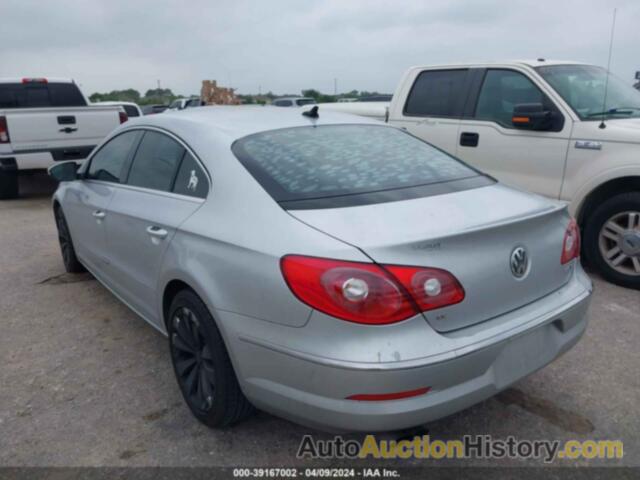 VOLKSWAGEN CC SPORT, WVWMN7AN8AE553148