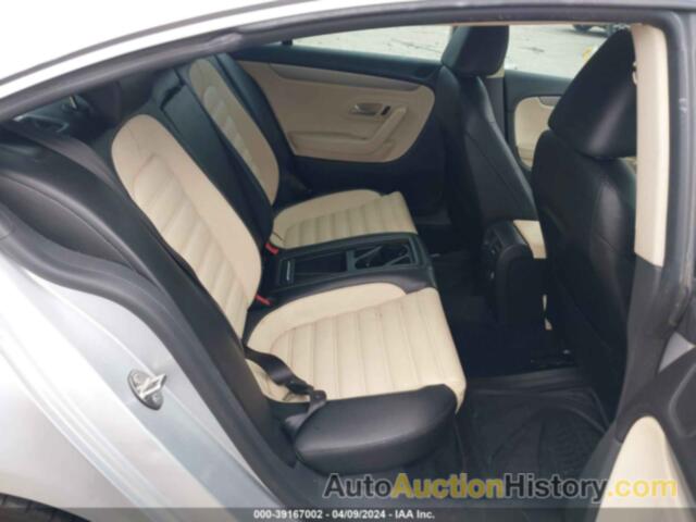 VOLKSWAGEN CC SPORT, WVWMN7AN8AE553148