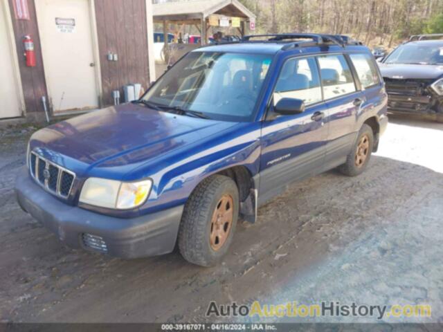 SUBARU FORESTER L, JF1SF63581G761066