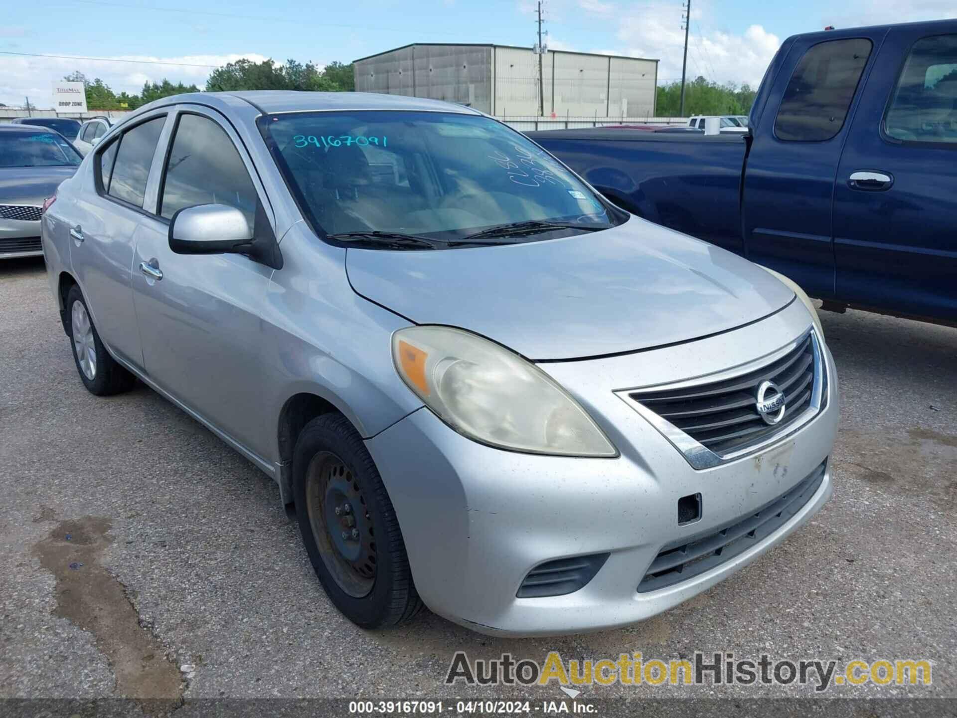 NISSAN VERSA 1.6 SV, 3N1CN7AP8CL863836