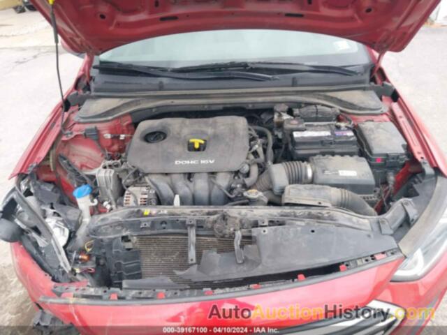 HYUNDAI ELANTRA SE, 5NPD74LF3HH116246