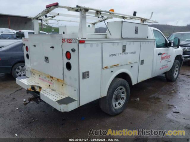 CHEVROLET SILVERADO 3500HD WORK TRUCK, 1GB3KZCG0DF153537