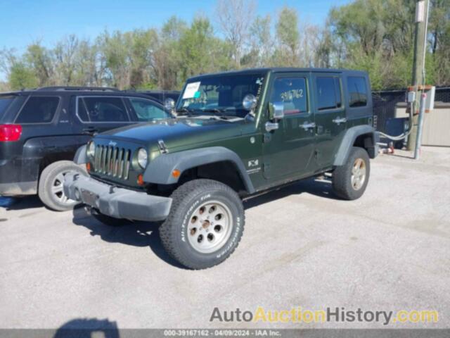 JEEP WRANGLER UNLIMITED X, 1J4GA39158L509045