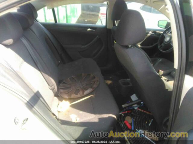 VOLKSWAGEN JETTA 2.0L S, 3VW1K7AJ2BM398291