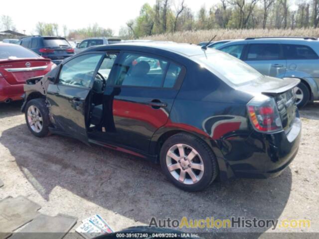 NISSAN SENTRA 2.0SR, 3N1AB6APXBL660889