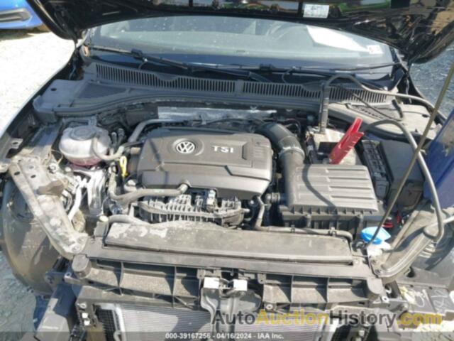 VOLKSWAGEN JETTA GLI 2.0T AUTOBAHN, 3VW2T7BU2NM014556