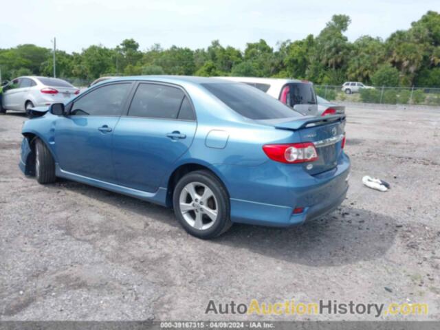 TOYOTA COROLLA S, 5YFBU4EE1DP203497