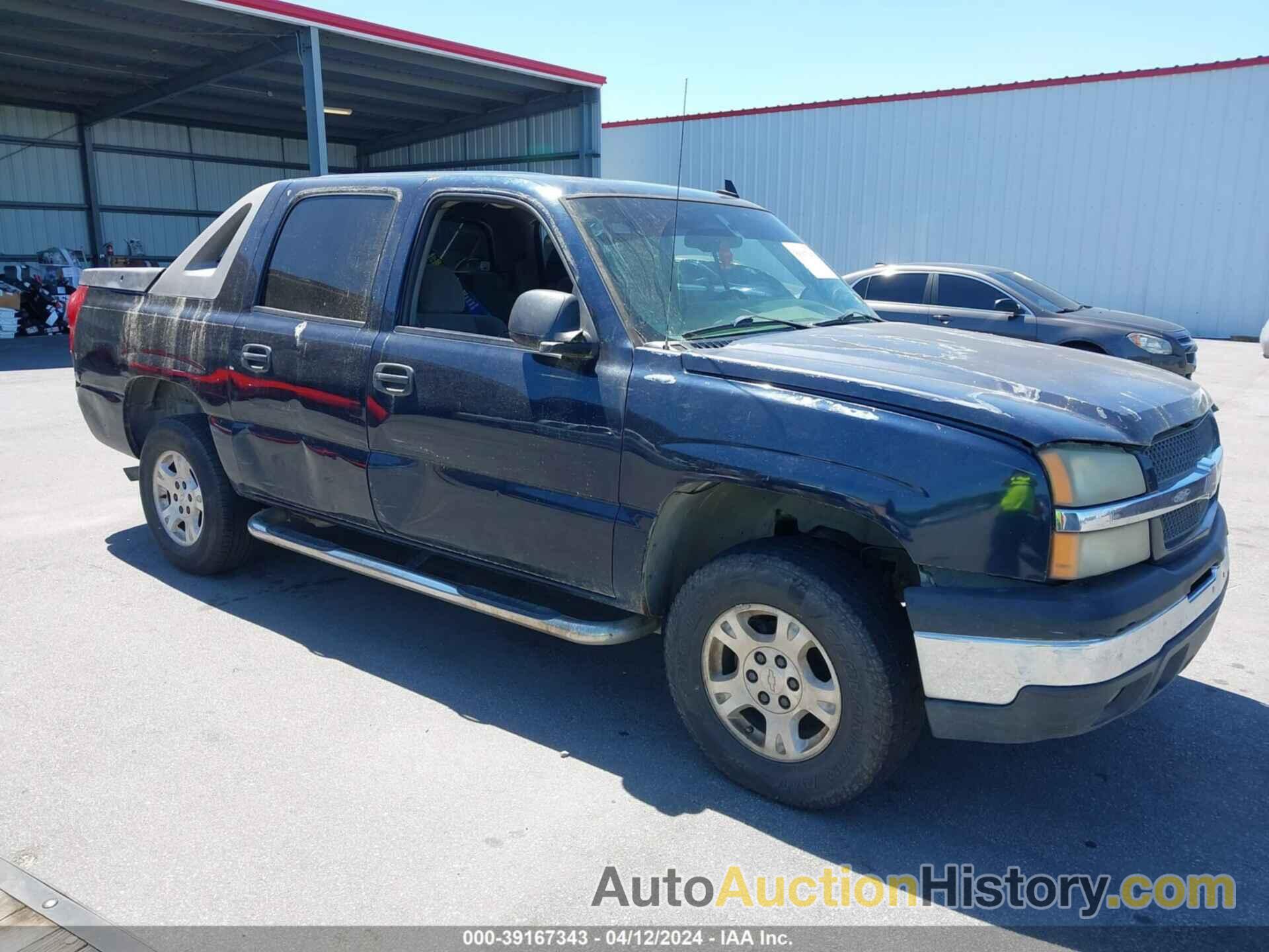 CHEVROLET AVALANCHE 1500 Z66, 3GNEC12Z06G145890