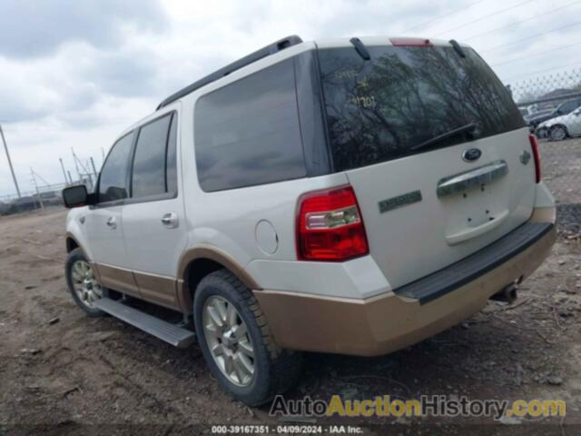 FORD EXPEDITION KING RANCH, 1FMJU1J5XBEF20832