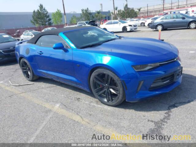 CHEVROLET CAMARO 1LT, 1G1FB3DXXH0213765