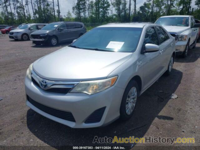 TOYOTA CAMRY HYBRID LE, 4T1BD1FK4DU083406