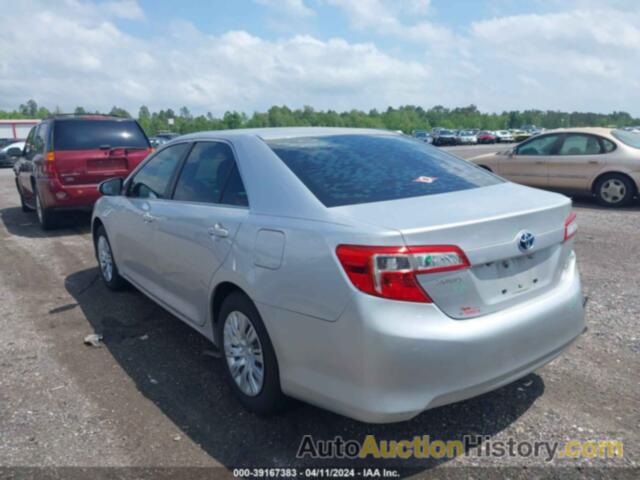 TOYOTA CAMRY HYBRID LE, 4T1BD1FK4DU083406