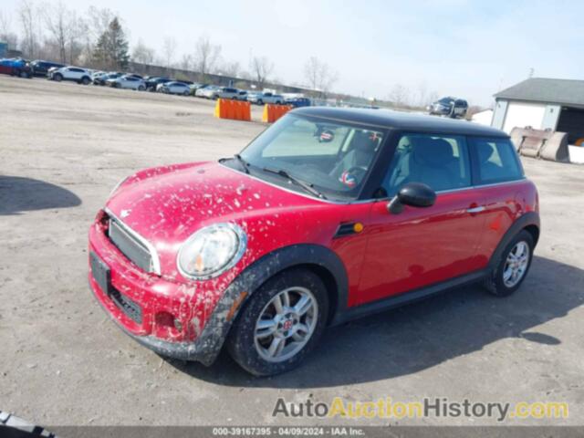 MINI COOPER, WMWSU3C55CT256527