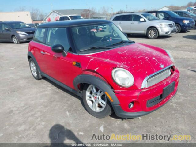 MINI COOPER, WMWSU3C55CT256527