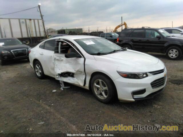 CHEVROLET MALIBU 1LS, 1G1ZB5ST1JF274255