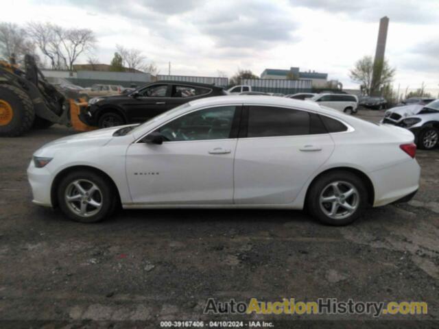 CHEVROLET MALIBU 1LS, 1G1ZB5ST1JF274255