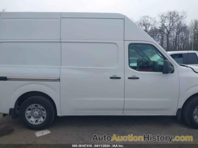 NISSAN NV CARGO NV2500 HD 2500 S/2500 SV/2500 SL, 1N6BF0LY9GN812318