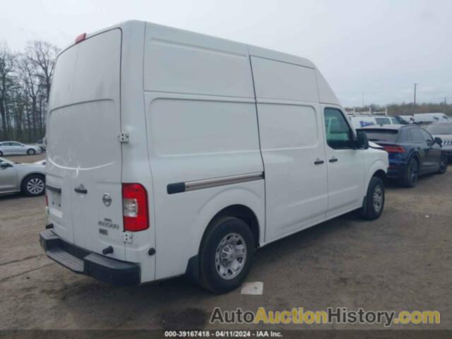 NISSAN NV CARGO NV2500 HD 2500 S/2500 SV/2500 SL, 1N6BF0LY9GN812318