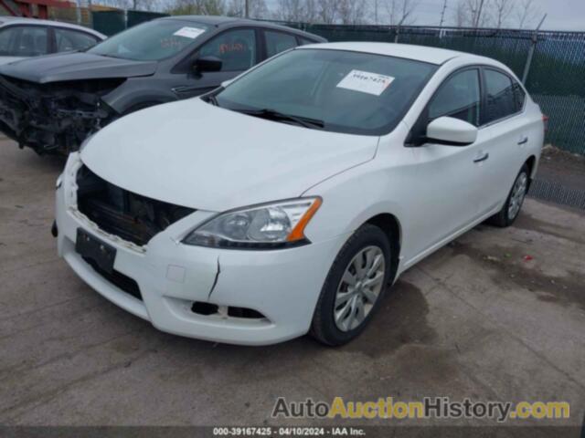 NISSAN SENTRA S, 3N1AB7AP4FY226580