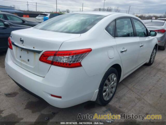 NISSAN SENTRA S, 3N1AB7AP4FY226580