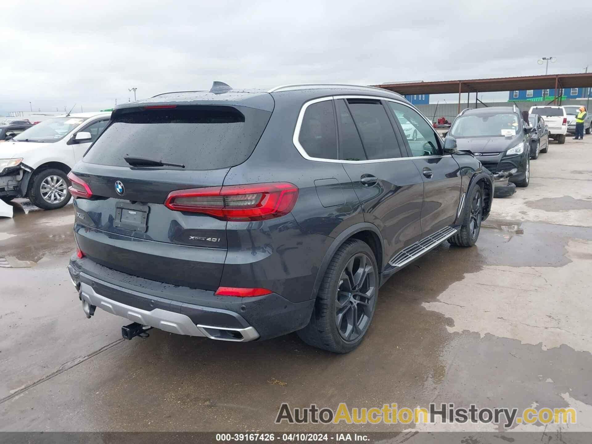 BMW X5 XDRIVE40I, 5UXCR6C57KLL11857