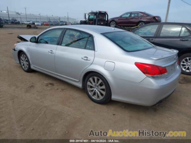 TOYOTA AVALON LIMITED, 4T1BK3DB4CU474008