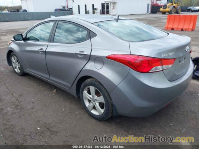 HYUNDAI ELANTRA GLS, KMHDH4AEXDU972789