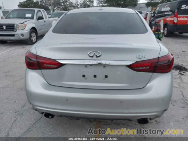 INFINITI Q50 PURE/LUXE/SPORT/EDITION 3, JN1EV7AP0LM200968