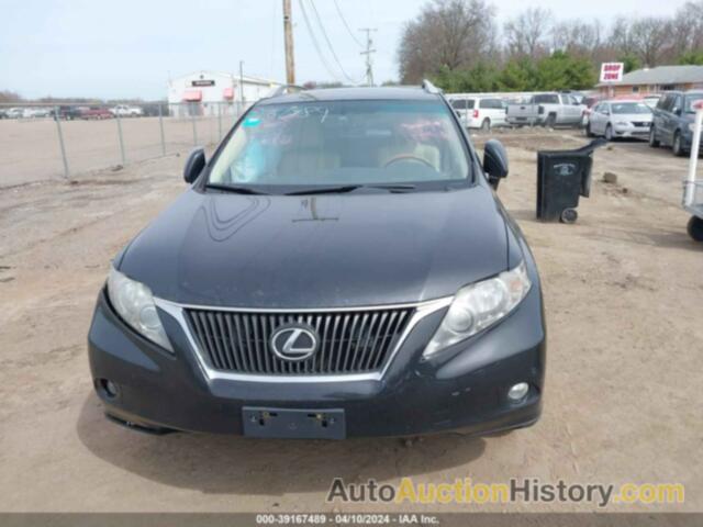 LEXUS RX 350, 2T2BK1BAXBC106894