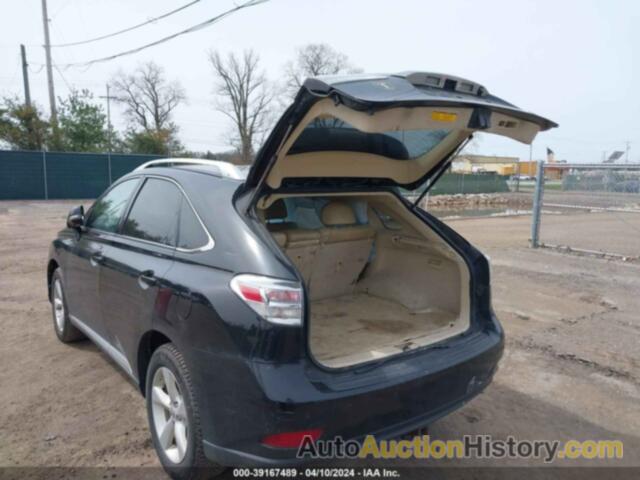 LEXUS RX 350, 2T2BK1BAXBC106894