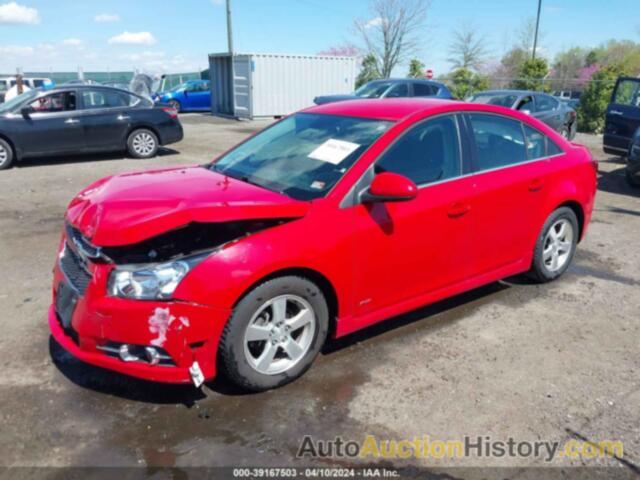 CHEVROLET CRUZE 1LT AUTO, 1G1PC5SB0D7102535