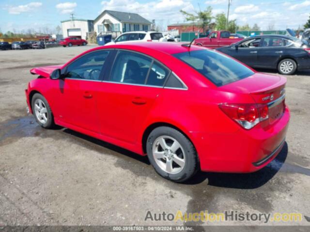 CHEVROLET CRUZE 1LT AUTO, 1G1PC5SB0D7102535