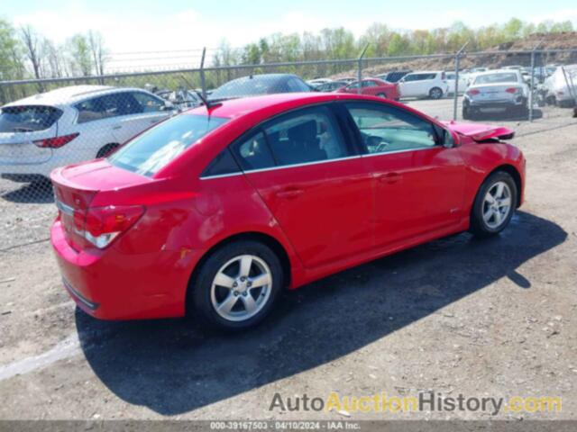 CHEVROLET CRUZE 1LT AUTO, 1G1PC5SB0D7102535