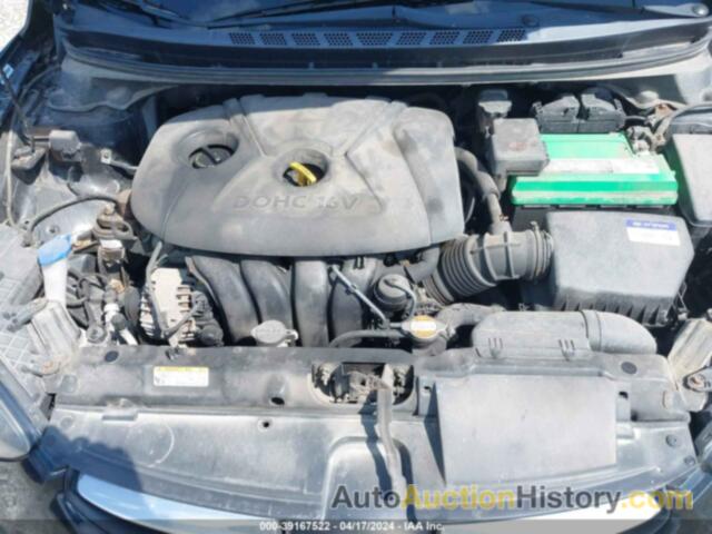 HYUNDAI ELANTRA GLS (ULSAN PLANT), KMHDH4AE6BU103457